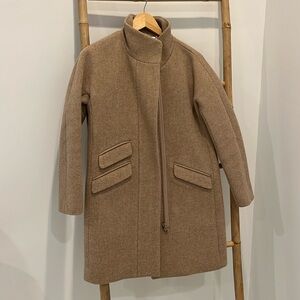 J crew wool jacket